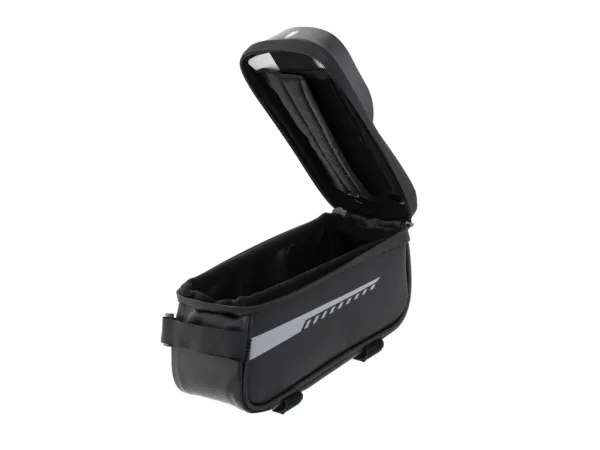 Suport Telefon IMPERMEABIL tip Geanta, montaj pe Motocicleta sau Bicicleta
