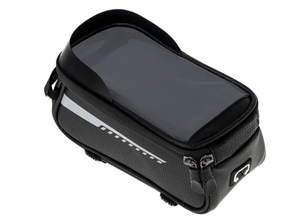 Suport Telefon IMPERMEABIL tip Geanta, montaj pe Motocicleta sau Bicicleta