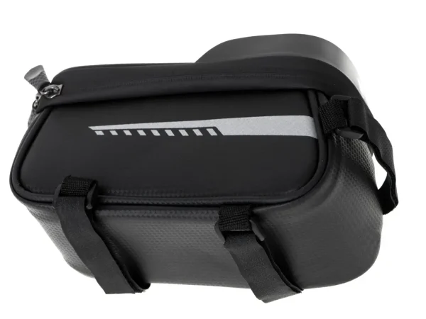 Suport Telefon IMPERMEABIL tip Geanta, montaj pe Motocicleta sau Bicicleta