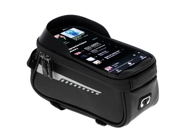 Suport Telefon IMPERMEABIL tip Geanta, montaj pe Motocicleta sau Bicicleta
