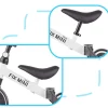 Tricicleta TRIKE FIX MINI, 3in1 adaptabila, culoare Alba