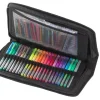 Set 242 piese, Pixuri cu gel multicolor + Rezerve + Carte de colorat + Penar