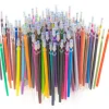 Set 242 piese, Pixuri cu gel multicolor + Rezerve + Carte de colorat + Penar