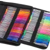 Set 242 piese, Pixuri cu gel multicolor + Rezerve + Carte de colorat + Penar
