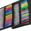 Set 242 piese, Pixuri cu gel multicolor + Rezerve + Carte de colorat + Penar