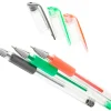 Set 242 piese, Pixuri cu gel multicolor + Rezerve + Carte de colorat + Penar