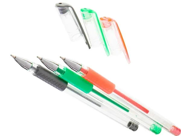 Set 242 piese, Pixuri cu gel multicolor + Rezerve + Carte de colorat + Penar