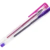 Set 25 piese, Pixuri cu gel multicolor cu sclipici (glitter)