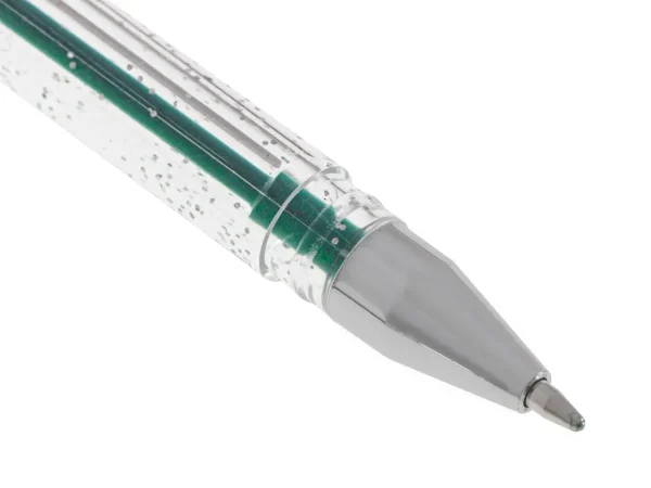 Set 50 piese, Pixuri cu gel multicolor cu sclipici (glitter)