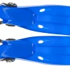 Labe de Inot si Scufundari, marime M (22,5-24,5 cm), culoare Albastra