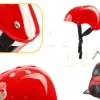 Set Protectie pentru copii, 7 piese, model SKATEBOARD, culoarea Rosie