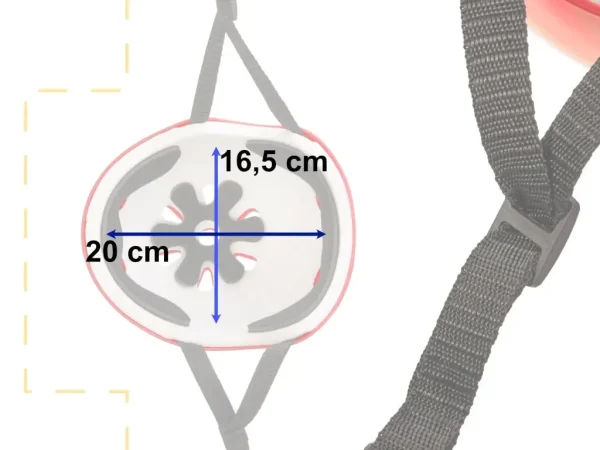 Set Protectie pentru copii, 7 piese, model SKATEBOARD, culoarea Rosie