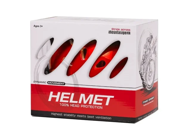 Set Protectie pentru copii, 7 piese, model SKATEBOARD, culoarea Rosie