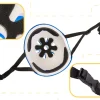 Set Protectie pentru copii, 7 piese, model SKATEBOARD, culoarea Albastra