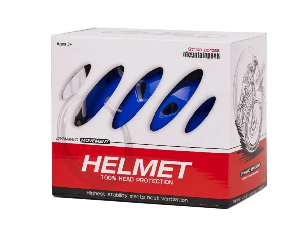 Set Protectie pentru copii, 7 piese, model SKATEBOARD, culoarea Albastra