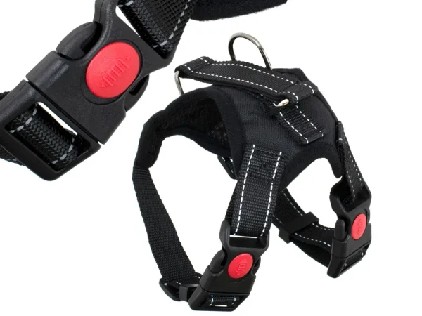 Ham pentru caini, reflectorizant, confortabil, marime M