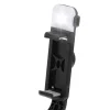 Set 3in1, Selfie Stick cu Lampa LED si Trepied, conectare Bluetooth, alimentare USB