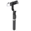 Set 3in1, Selfie Stick cu Lampa LED si Trepied, conectare Bluetooth, alimentare USB