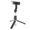 Set 3in1, Selfie Stick cu Lampa LED si Trepied, conectare Bluetooth, alimentare USB