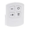 Set 6 Lampi LED Wireless, autoadezive, cu telecomanda, pentru iluminat scari sau mobilier