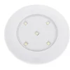 Set 6 Lampi LED Wireless, autoadezive, cu telecomanda, pentru iluminat scari sau mobilier