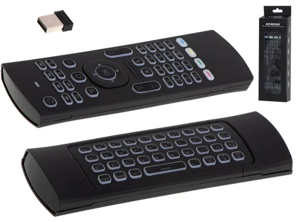 Telecomanda cu Tastatura si Mouse SMART TV MX3 PRO