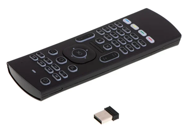 Telecomanda cu Tastatura si Mouse SMART TV MX3 PRO