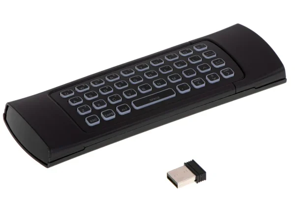Telecomanda cu Tastatura si Mouse SMART TV MX3 PRO