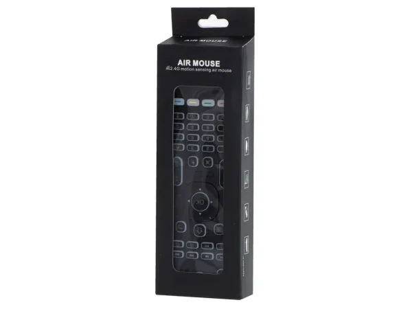 Telecomanda cu Tastatura si Mouse SMART TV MX3 PRO