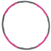 Cerc HOOLA HOOP pentru slabit, diametru 85cm, demontabil