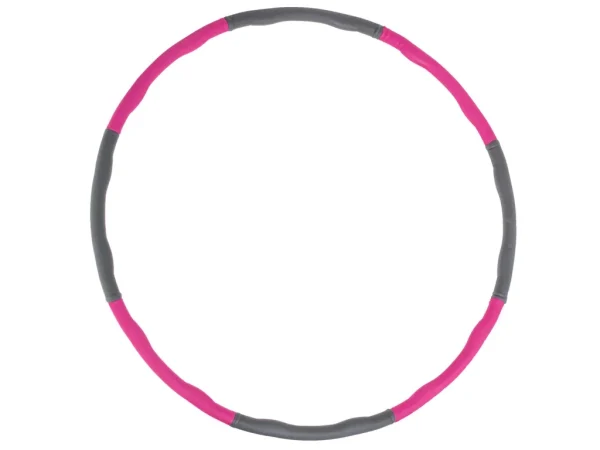 Cerc HOOLA HOOP pentru slabit, diametru 85cm, demontabil