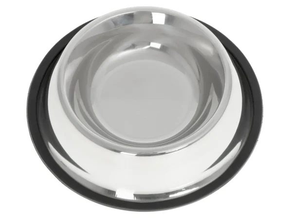 Castron Metalic pentru hranire animale de companie - 15cm