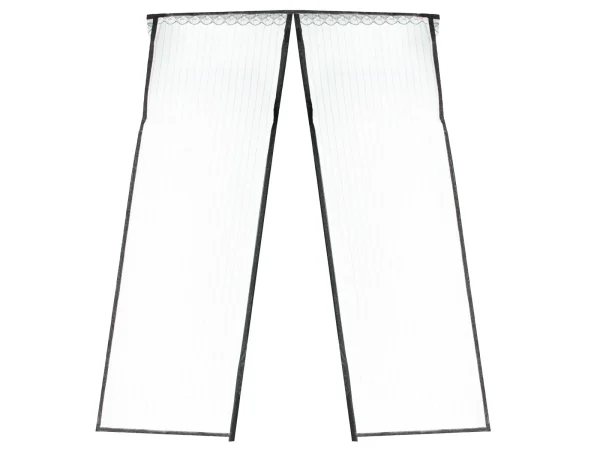 Plasa de tantari magnetica pentru usa, dimensiune 100 x 210 cm