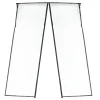 Plasa de tantari magnetica pentru usa, dimensiune 85 x 210 cm
