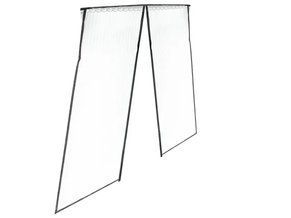 Plasa de tantari magnetica pentru usa, dimensiune 160 x 230 cm