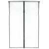 Plasa de tantari magnetica pentru usa, dimensiune 160 x 230 cm