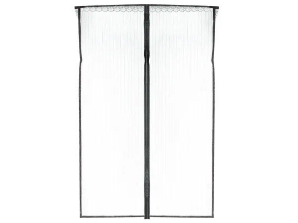 Plasa de tantari magnetica pentru usa, dimensiune 160 x 230 cm