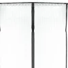 Plasa de tantari magnetica pentru usa, dimensiune 160 x 230 cm