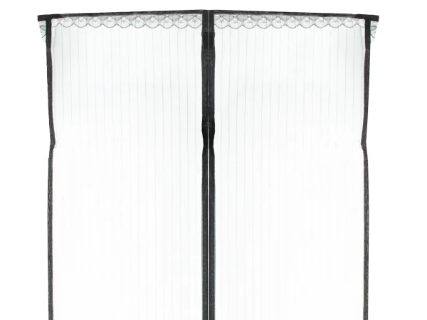 Plasa de tantari magnetica pentru usa, dimensiune 160 x 230 cm