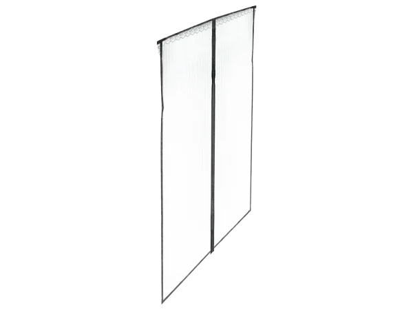 Plasa de tantari magnetica pentru usa, dimensiune 160 x 230 cm