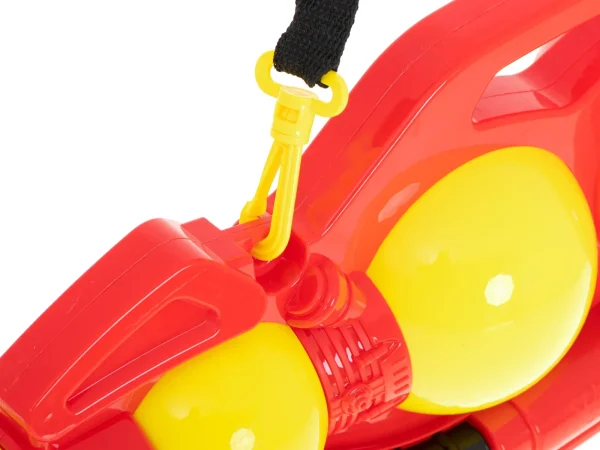 Pistol Lansator de apa pentru copii, model MEGA XXL, volum 2400 ml, dimensiune 60cm