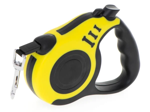 Lesa Retractabila Automata 3m lungime pentru caini de pana la 8kg