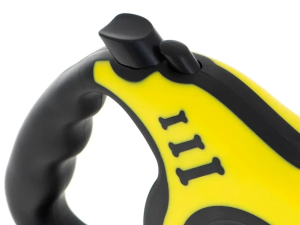 Lesa Retractabila Automata 3m lungime pentru caini de pana la 8kg