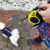 Lesa Retractabila Automata 3m lungime pentru caini de pana la 8kg