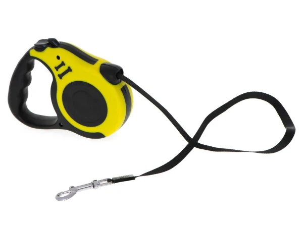 Lesa Retractabila Automata 3m lungime pentru caini de pana la 8kg
