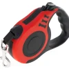 Lesa Retractabila Automata 5m lungime pentru caini de pana la 14 kg