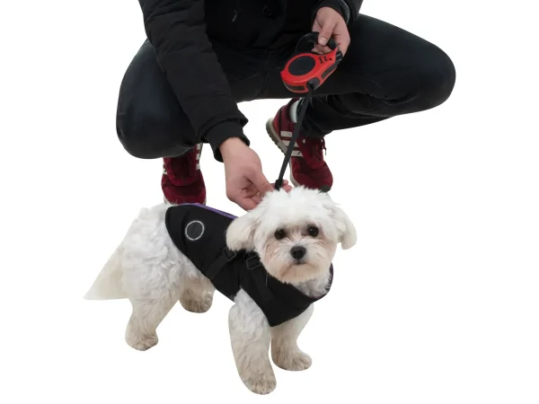 Lesa Retractabila Automata 5m lungime pentru caini de pana la 14 kg