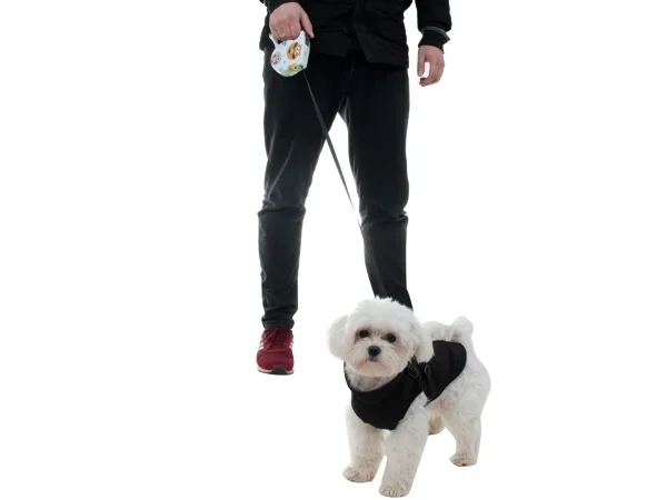 Lesa Retractabila Automata 5m lungime pentru caini de pana la 8kg