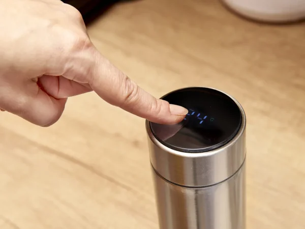 Recipient Termos SMART CUP LED, 500ml, cu afisaj temperatura