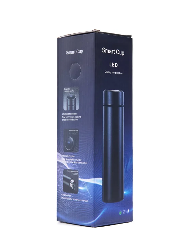 Recipient Termos SMART CUP LED, 500ml, cu afisaj temperatura